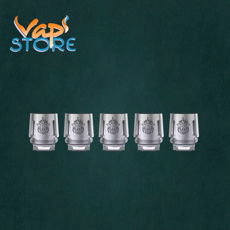 Résistances V8 Baby-X4 x5 - SMOK