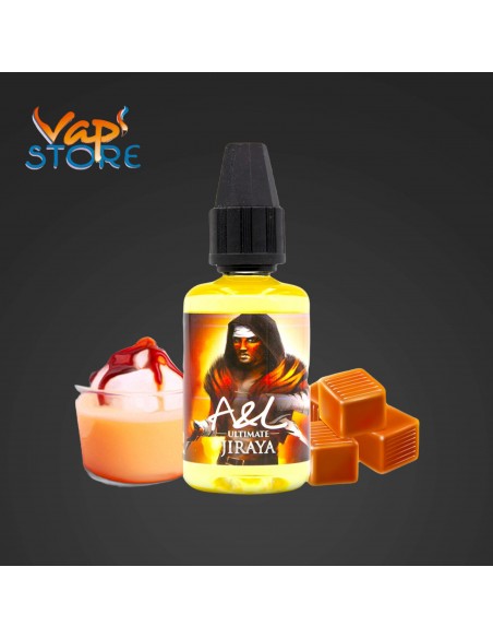 Arôme concentré Jiraya 30 ml A&L