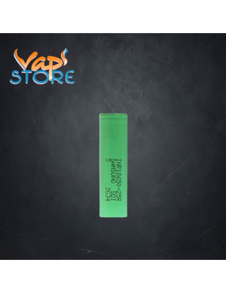 Accu 25R 18650 2500mAh SAMSUNG