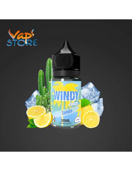 Concentré Zonda 30 ml WINDY JUICE par e.tasty