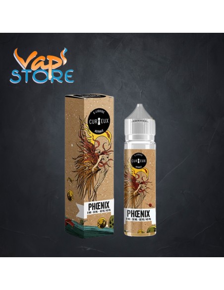 E-liquide Phoenix 50ml ASTRALE vanille custard, noix de coco