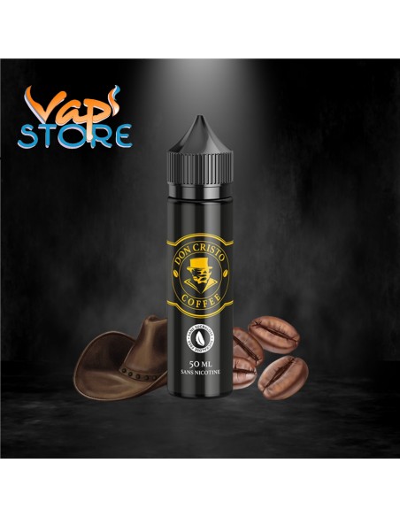 PGVG LABS Don Cristo Coffee 50ml