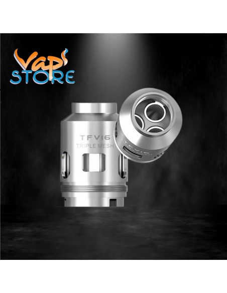 RESISTANCES TFV16 0.15 TRIPPLE MESCH SMOK