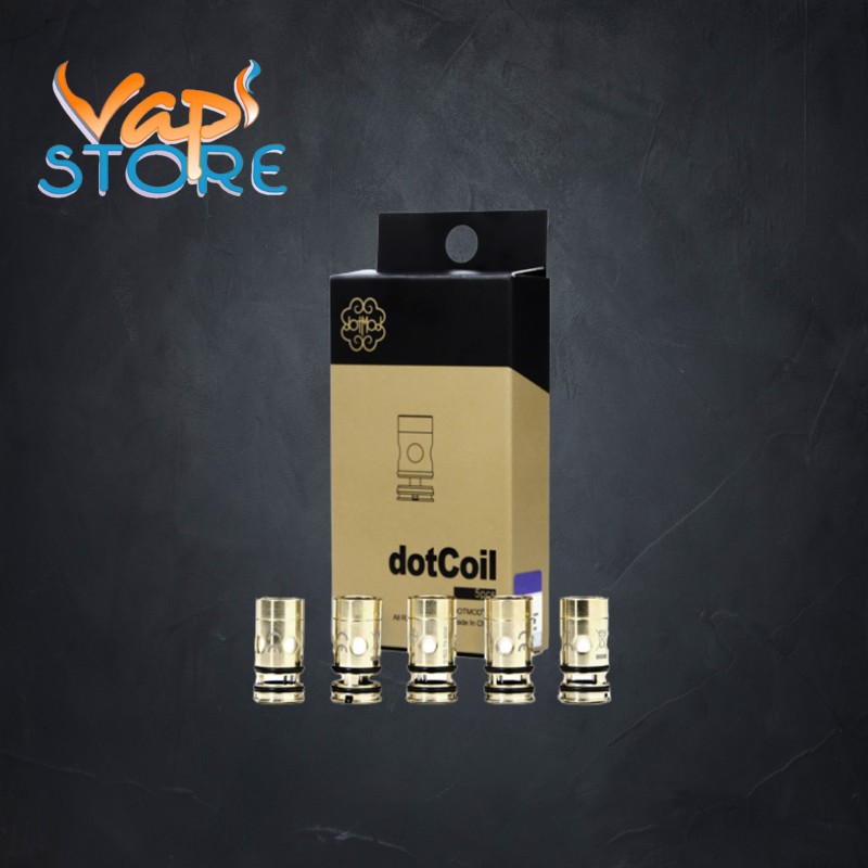 Résistances DotAio V2 - Dotmod