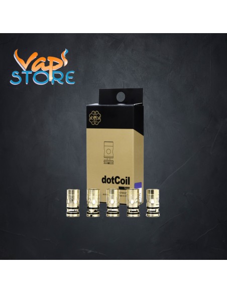 Résistances DotAio V2 - Dotmod