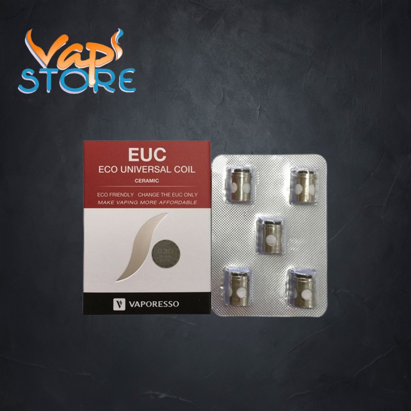 Resistance EUC Eco 0.3Ω x5 VAPORESSO