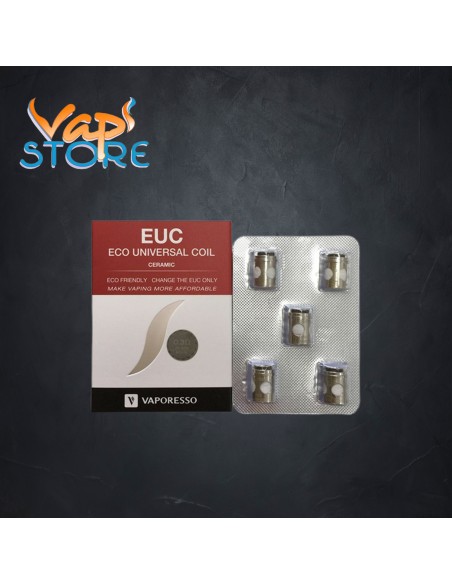 Resistance EUC Eco 0.3Ω x5 VAPORESSO