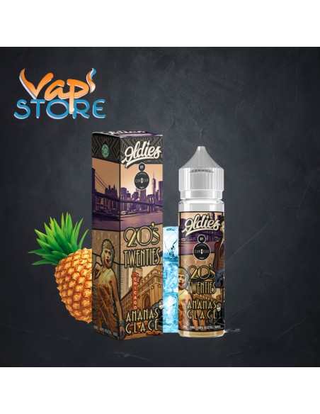 E-liquides Twenties 50ml Oldies By Curieux