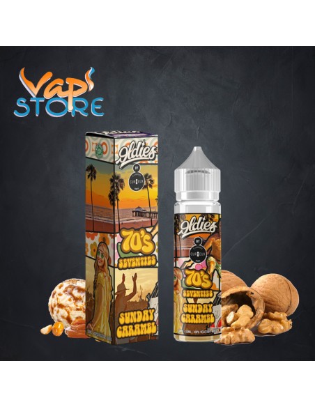 E-liquide Seventies 50ml Oldies By Curieux