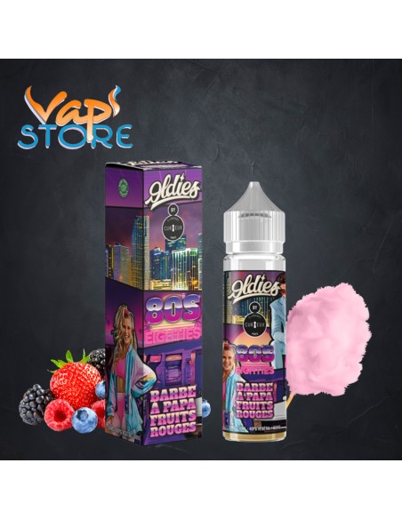 E-liquide Eighties 50ml Oldies by Curieux