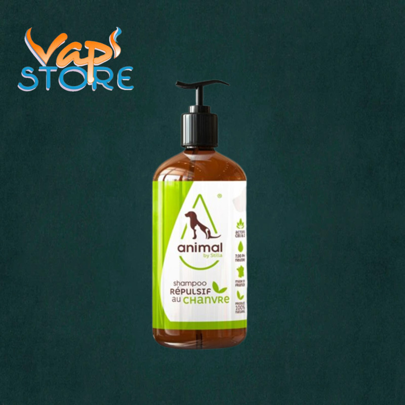 Shampoing Animal Répulsif 300ml au CBD
