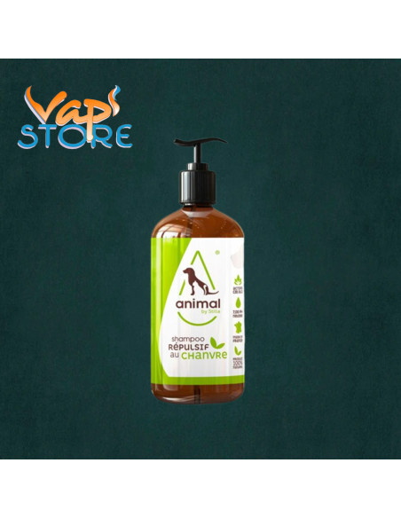 Shampoing Animal Répulsif 300ml au CBD
