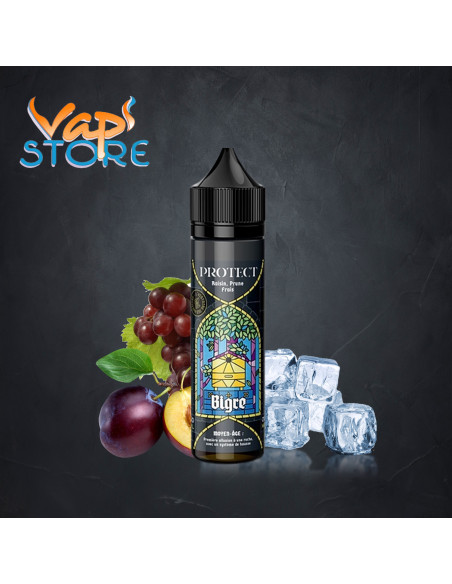 E-liquide Bigre 50ml PROTECT Raisin, Prune, Frais