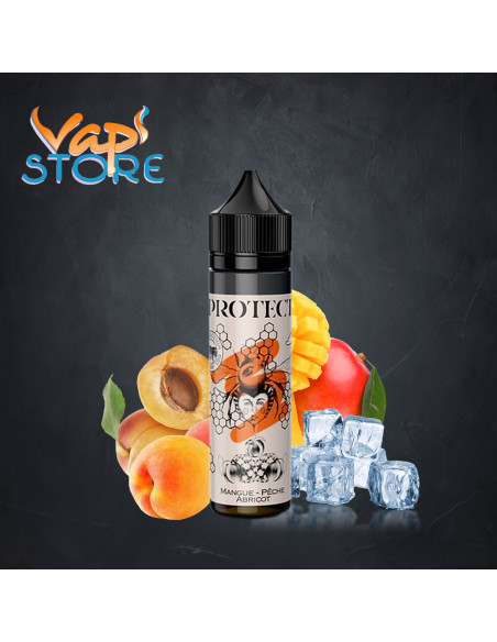 E-liquide Mangue Pêche Abricot 50ml PROTECT