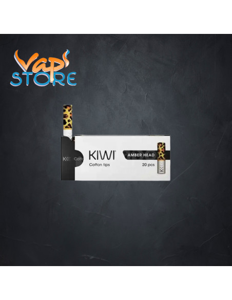 Filtres Kiwi Pod x20 - KIWI VAPOR