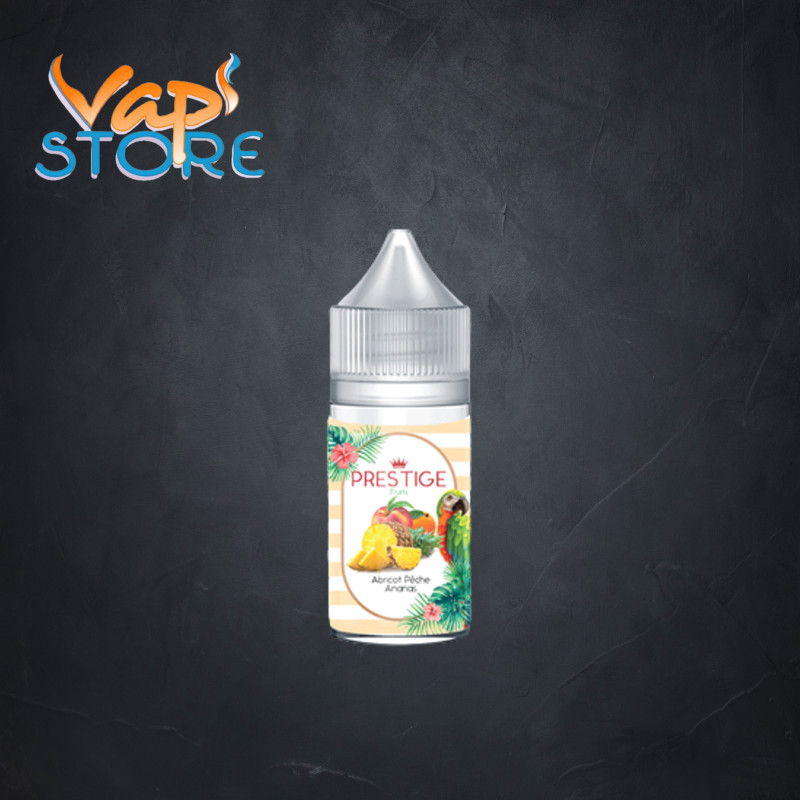 PRESTIGE Abricot - Pêche - Ananas 30ml