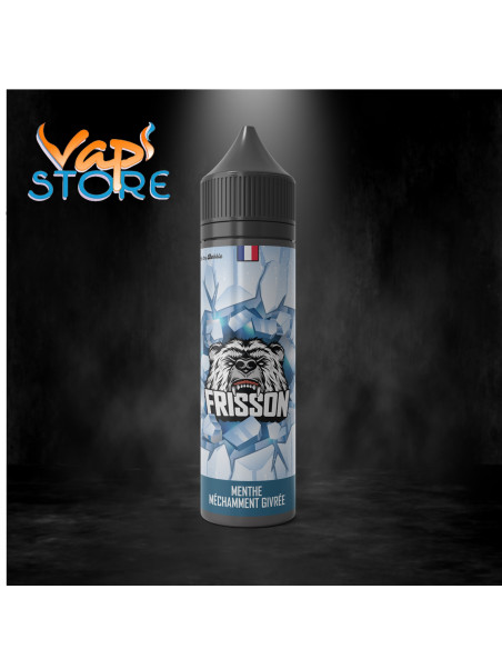 FRISSON Menthe méchamment givrée 50ml