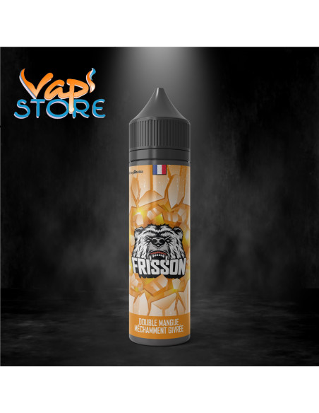 FRISSON Double mangue méchamment givrée 50ml
