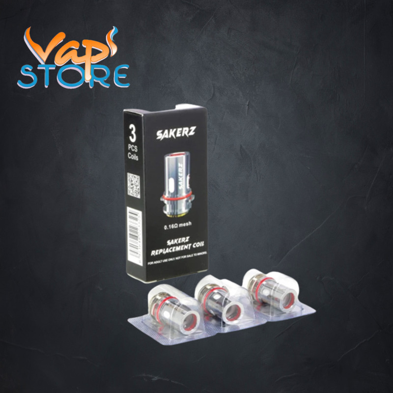 Résistances Sakerz - Horizon Tech (x3)