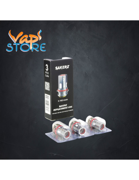 Résistances Sakerz - Horizon Tech (x3)