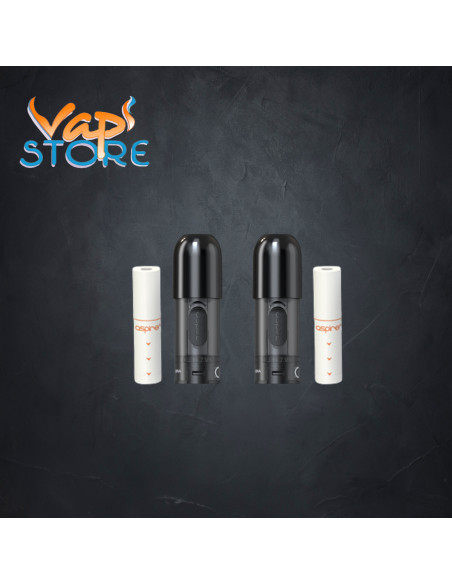 Cartouches Vilter Pro 1,2Ω x2 - ASPIRE