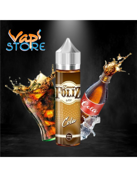 E-liquide Cola 50ml DOUCE FOLIZ by FP
