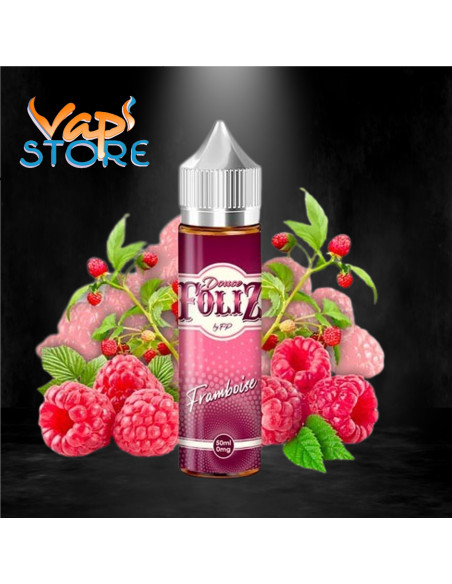 E-liquide Framboise 50ml DOUCE FOLIZ by FP