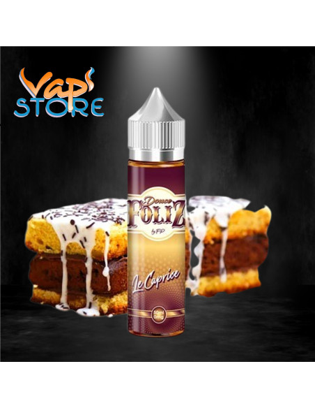 E-liquide Le Caprice 50ml DOUCE FOLIZ by FP