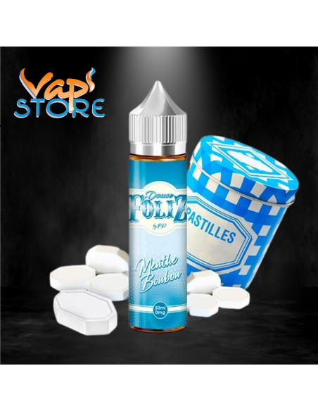 E-liquide Menthe Bonbon DOUCE FOLIZ by FP 50ml