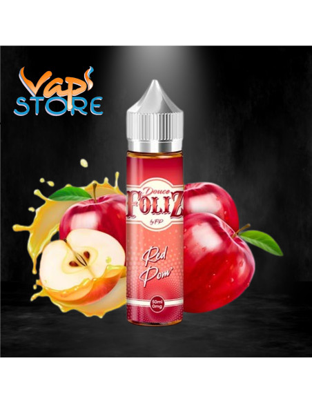 E-liquide Red Pom' 50ml DOUCE FOLIZ by FP