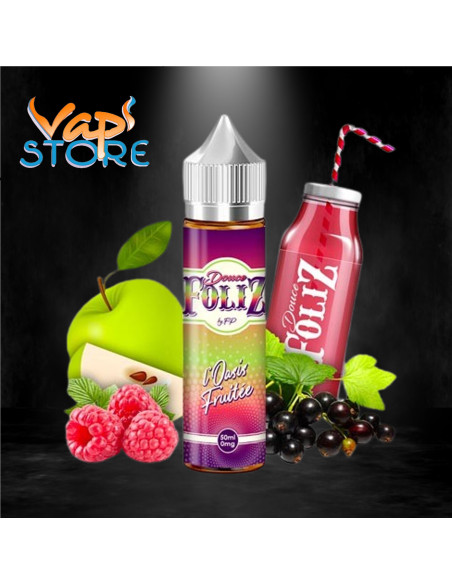 E-liquide L'Oasis Fruitée DOUCE FOLIZ by FP 50ml