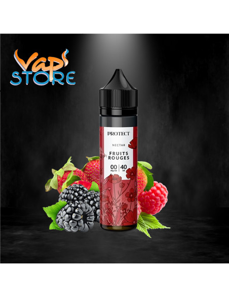 E-liquide Fruits Rouges 40ml PROTECT NECTAR