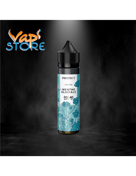 E-liquide Menthe Glaciale 40ml PROTECT - NECTAR