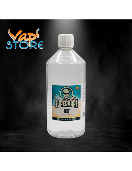 Base 1L 100% VG - SUPERVAPE