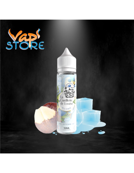 E-liquide Bleu d'envie Frais 50ml La Cueillette de Louise e.tasty