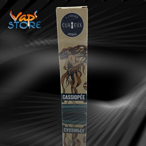 E-liquide Cassiopée 50 ml ASTRALE par Curieux Liquides