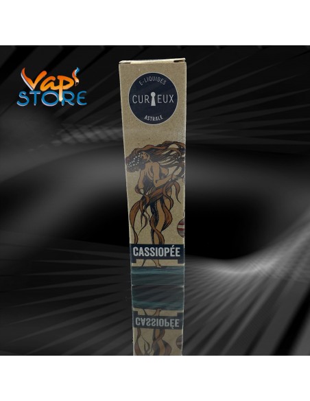 E-liquide Cassiopée 50 ml ASTRALE par Curieux Liquides