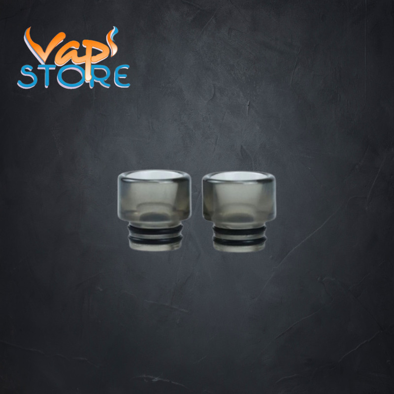 Drip Tip 510 (RS345) Transparent Black