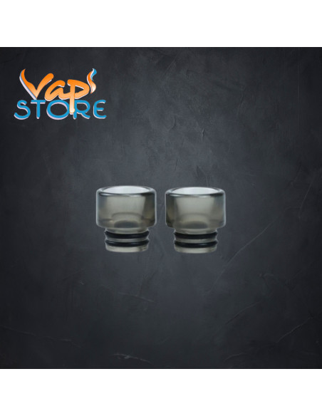 Drip Tip 510 (RS345) Transparent Black