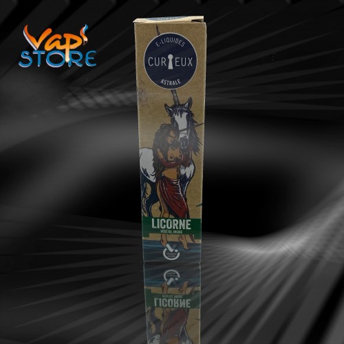 E-liquide Licorne 50 ml ASTRALE Curieux Liquides