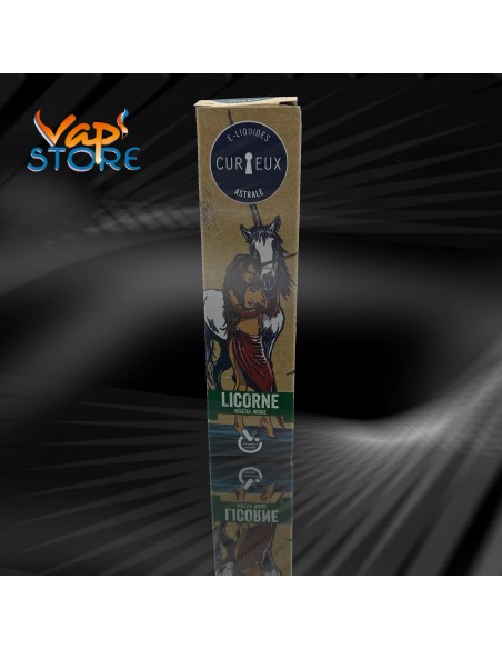 E-liquide Licorne 50 ml ASTRALE Curieux Liquides