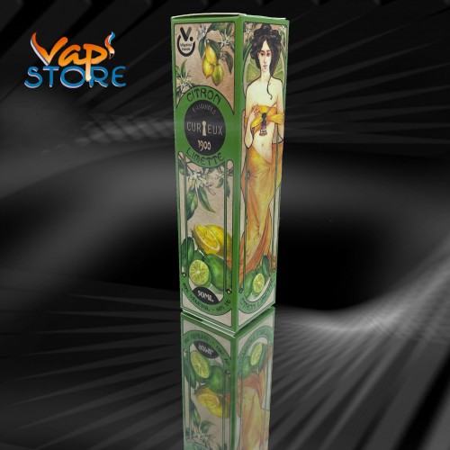 E-liquide Citron Limette 50 ml 1900 Curieux Liquides