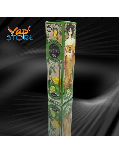 E-liquide Citron Limette 50 ml 1900 Curieux Liquides