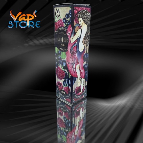 E-liquide Framboise Cassis 50 ml 1900 Curieux Liquides