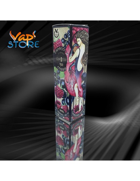 E-liquide Framboise Cassis 50 ml 1900 Curieux Liquides
