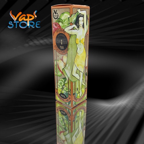 E-liquide Pomme Concombre 50 ml 1900 Curieux Liquides