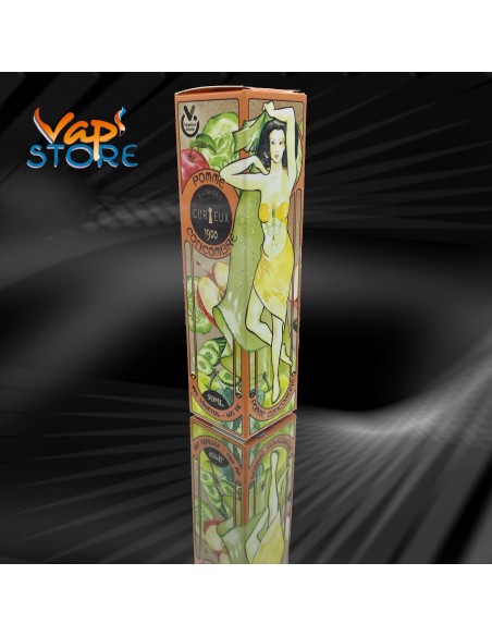 E-liquide Pomme Concombre 50 ml 1900 Curieux Liquides