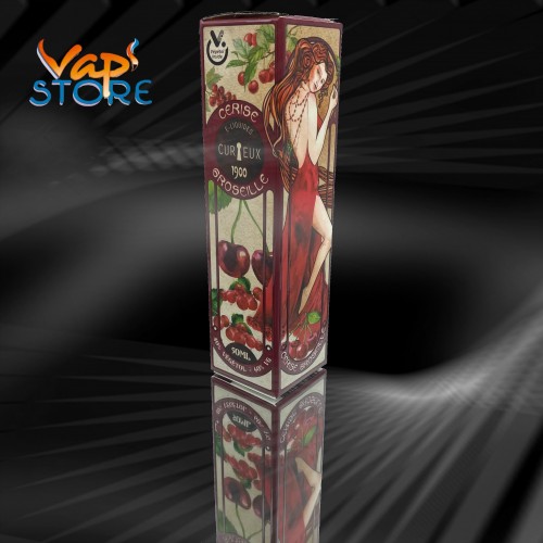E-liquide Cerise Groseille 50 ml 1900 Curieux Liquides