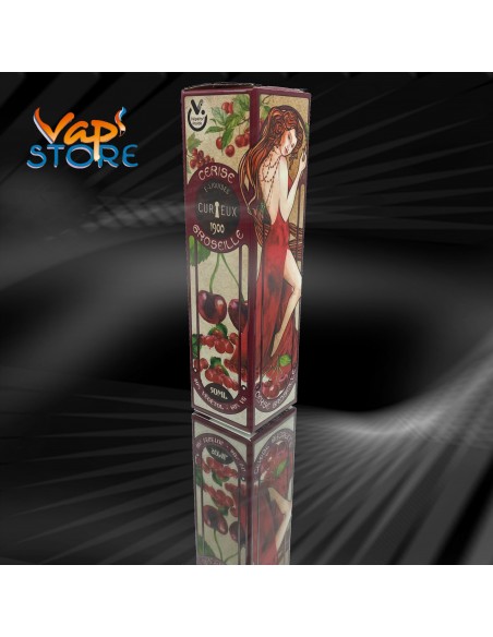 E-liquide Cerise Groseille 50 ml 1900 Curieux Liquides