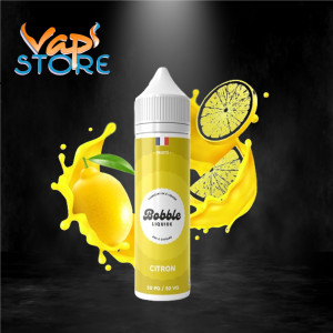 E-liquide Citron 50ml Bobble Liquide